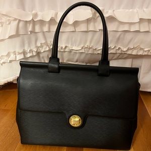 Elegant Black Tote Bag